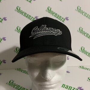 Callaway Hat Tempo 22 Adjustable Golf Snapback FlexFit Black Gray Cap One Size